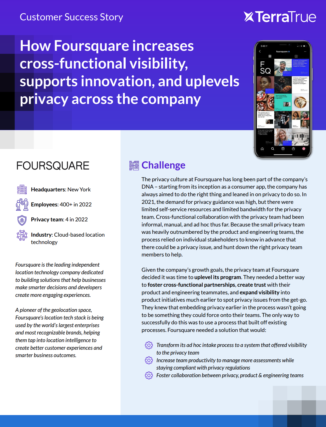 foursquare case study screenshot